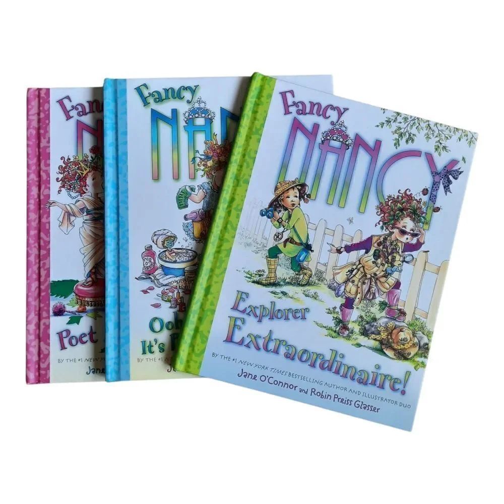 Fancy Nancy Book Set - Picture 2 of 2